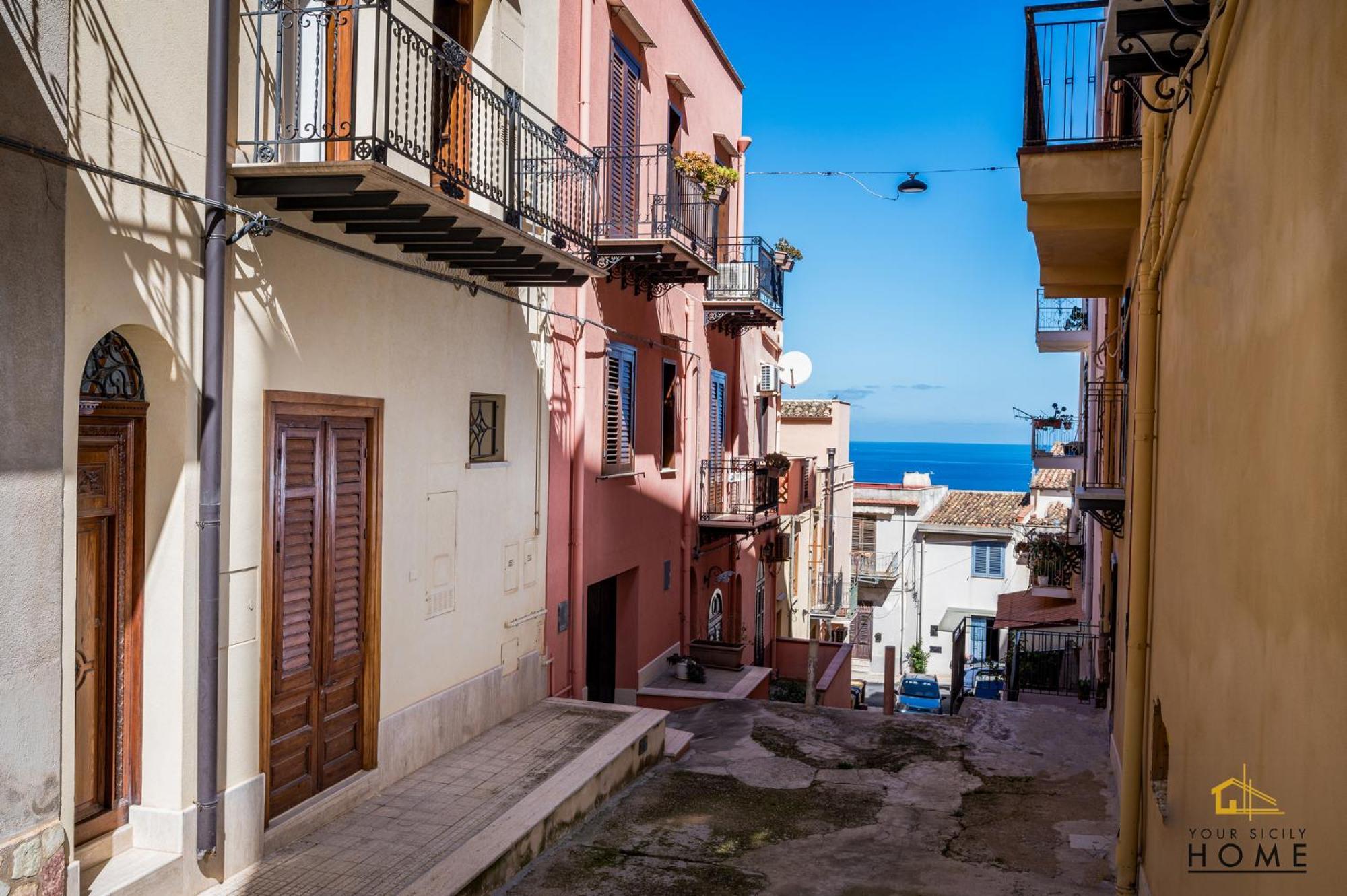 Casa Vacanze Peperoncino كاستيلاّماري ديل غو المظهر الخارجي الصورة